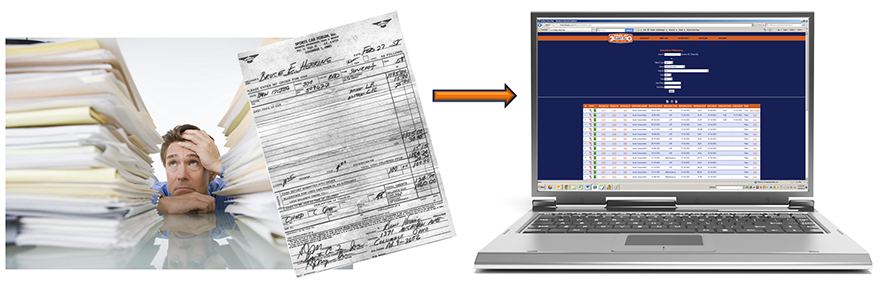 Frustrated with paper invoices? Easily track invoice history with the Plus Portal!